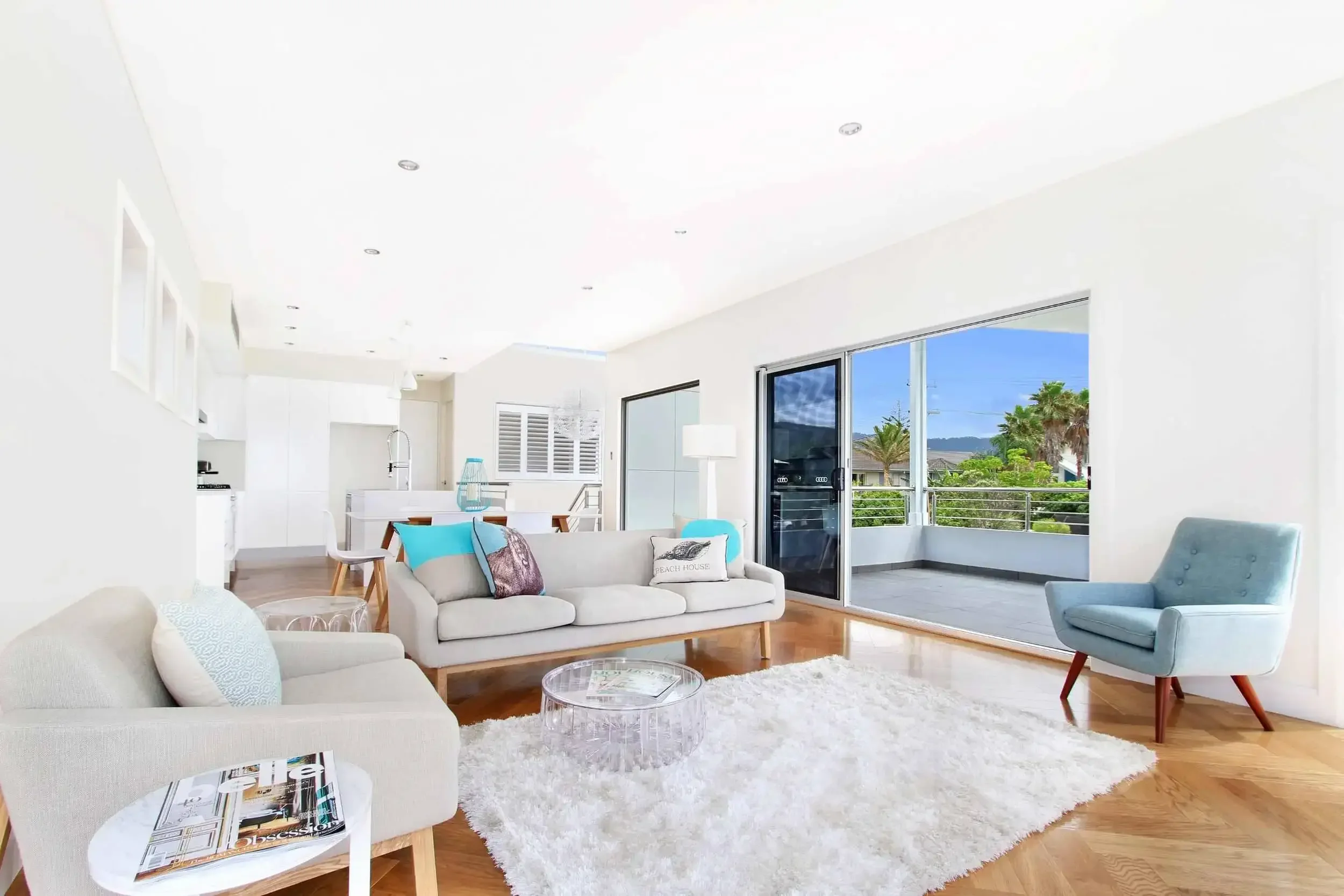 The Thirroul Entertainer home