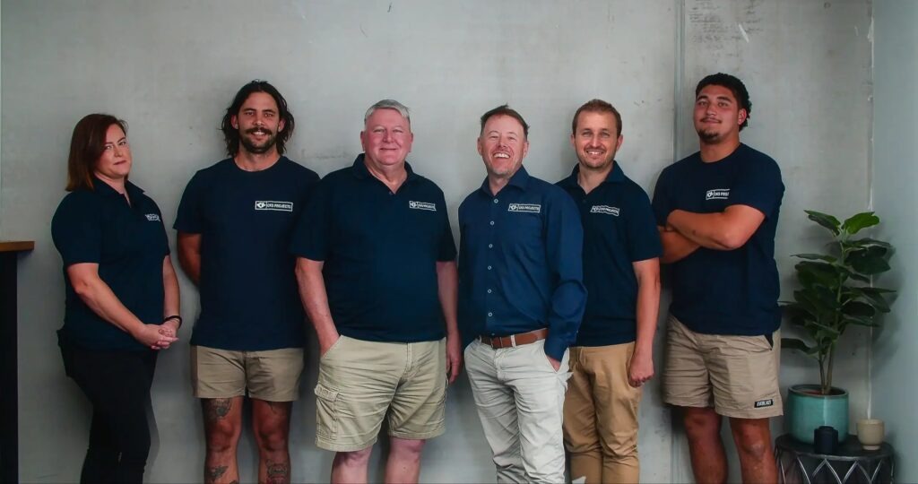 The CKS Projects building team in Wollongong